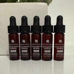 SkinCeuticals Discoloration Defense Serum 4 ml each x 5 bottle